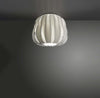 Plafoniera-Moderna-1-Luce-Queen-In-Polilux-Bianco-D19-Made-In-Italy