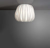 Plafoniera-Moderna-1-Luce-Queen-In-Polilux-Bianco-D19-Made-In-Italy