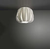Plafoniera-Moderna-1-Luce-Queen-In-Polilux-Bianco-D25-Made-In-Italy
