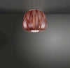 Plafoniera-Moderna-1-Luce-Queen-In-Polilux-Rosa-Metallico-D25-Made-In-Italy