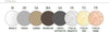 Plafoniera-Moderna-2-Moduli-Hexagon-Metallo-Marrone-1-Luce-Led-12W
