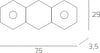 Plafoniera-Moderna-3-Moduli-Hexagon-Metallo-Foglia-Rame-2-Luci-Led-12X2W