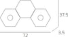 Plafoniera-Moderna-3-Moduli-Hexagon-Metallo-Grigio-Antracite-2-Luci-Led-12X2W