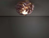 Plafoniera-Moderna-5-Luci-Cloud-D100-In-Polilux-Rosa-Metallico-Made-In-Italy