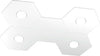 Plafoniera-Moderna-5-Moduli-Hexagon-Metallo-Bianco-4-Luci-Led-12X4W