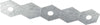 Plafoniera-Moderna-5-Moduli-Hexagon-Metallo-Foglia-Argento-3-Luci-Led-12X3W