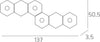 Plafoniera-Moderna-6-Moduli-Hexagon-Metallo-Sabbia-4-Luci-Led-12X4W
