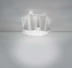 Plafoniera-Moderna-A-1-Luce-Folio-In-Polilux-Bianco-D50-Made-In-Italy