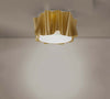 Plafoniera-Moderna-A-1-Luce-Folio-In-Polilux-Oro-D60-Made-In-Italy
