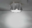Plafoniera-Moderna-A-1-Luce-Folio-In-Polilux-Silver-D50-Made-In-Italy