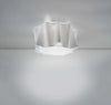 Plafoniera-Moderna-A-5-Luci-Folio-In-Polilux-Bianco-Made-In-Italy