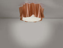 Plafoniera-Moderna-A-5-Luci-Folio-In-Polilux-Rame-Made-In-Italy