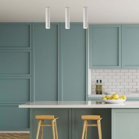 Plafoniera-Moderna-A-Cilindro-Dag-1-Luce-Gu10-In-Ferro-Laccato-Bianco