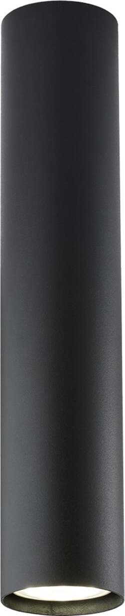 Plafoniera-Moderna-A-Cilindro-Dag-1-Luce-Gu10-In-Ferro-Laccato-Nero
