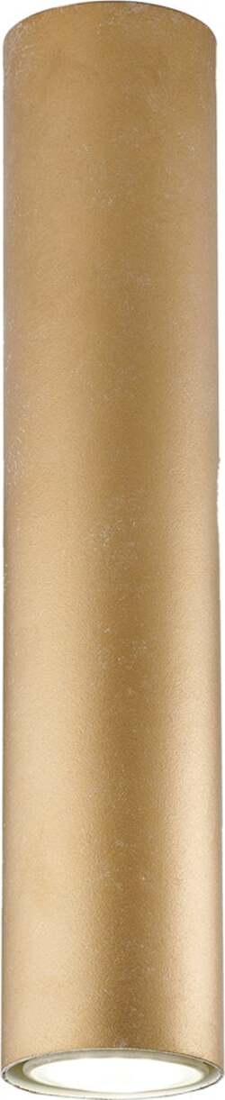 Plafoniera-Moderna-A-Cilindro-Dag-1-Luce-Gu10-In-Ferro-Laccato-Oro