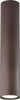 Plafoniera-Moderna-A-Cilindro-Dag-1-Luce-Gu10-In-Ferro-Laccato-Ruggine