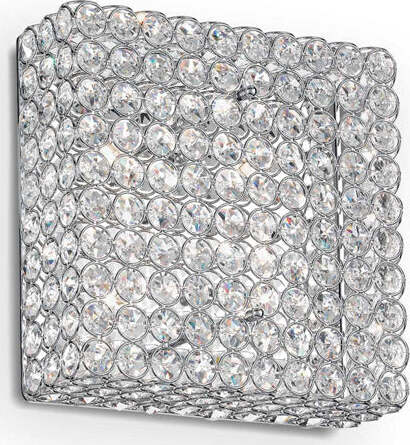 Plafoniera-Moderna-Admiral-Metallo-Cristallo-Cromo-4-Luci-G9-3W-3000K-Luce-Calda