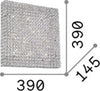 Plafoniera-Moderna-Admiral-Metallo-Cristallo-Cromo-6-Luci-G9-3W-3000K-Luce-Calda