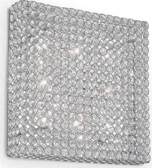 Plafoniera-Moderna-Admiral-Metallo-Cristallo-Cromo-8-Luci-G9-3W-3000K-Luce-Calda