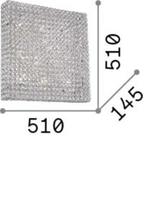 Plafoniera-Moderna-Admiral-Metallo-Cristallo-Cromo-8-Luci-G9-3W-3000K-Luce-Calda