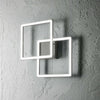 Plafoniera-Moderna-Afrodite-Alluminio-Titanio-Led-42W
