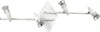Plafoniera-Moderna-Alfa-Metallo-Bianco-4-Luci-Gu10-7W-3000K-Luce-Calda