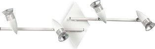 Plafoniera-Moderna-Alfa-Metallo-Bianco-4-Luci-Gu10-7W-3000K-Luce-Calda