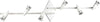 Plafoniera-Moderna-Alfa-Metallo-Bianco-6-Luci-Gu10-7W-3000K-Luce-Calda