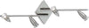 Plafoniera-Moderna-Alfa-Metallo-Cromo-4-Luci-Gu10-7W-3000K-Luce-Calda
