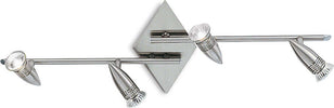 Plafoniera-Moderna-Alfa-Metallo-Cromo-4-Luci-Gu10-7W-3000K-Luce-Calda