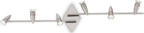 Plafoniera-Moderna-Alfa-Metallo-Cromo-6-Luci-Gu10-7W-3000K-Luce-Calda
