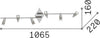 Plafoniera-Moderna-Alfa-Metallo-Cromo-6-Luci-Gu10-7W-3000K-Luce-Calda