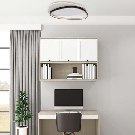 Plafoniera-Moderna-Amy-Led-Integrato-Cct-Alluminio-Bianco-E-Nero-52-W