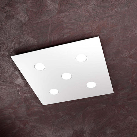Plafoniera-Moderna-Area-Metallo-Bianco-Metallo-5-Luci-Gx53