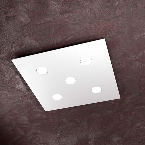 Plafoniera-Moderna-Area-Metallo-Bianco-Metallo-5-Luci-Gx53