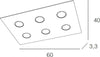 Plafoniera-Moderna-Area-Metallo-Bianco-Metallo-6-Luci-Gx53