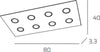 Plafoniera-Moderna-Area-Metallo-Bianco-Metallo-8-Luci-Gx53