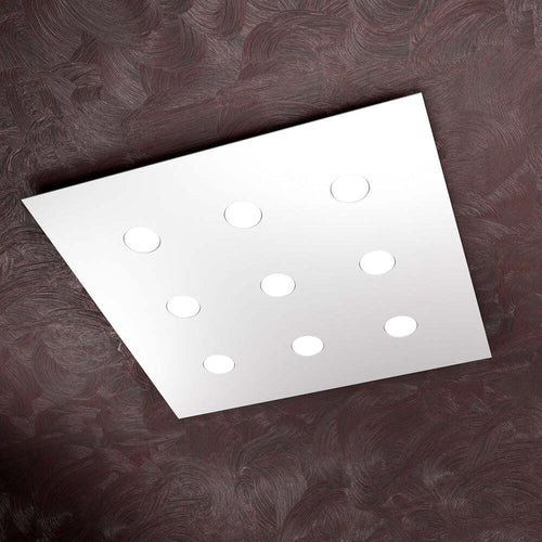 Plafoniera-Moderna-Area-Metallo-Bianco-Metallo-9-Luci-Gx53