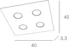 Plafoniera-Moderna-Area-Metallo-Grigio-Metallo-4-Luci-Gx53