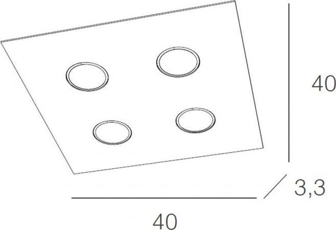 Plafoniera-Moderna-Area-Metallo-Grigio-Metallo-4-Luci-Gx53