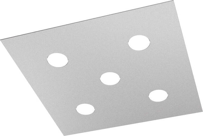 Plafoniera-Moderna-Area-Metallo-Grigio-Metallo-5-Luci-Gx53
