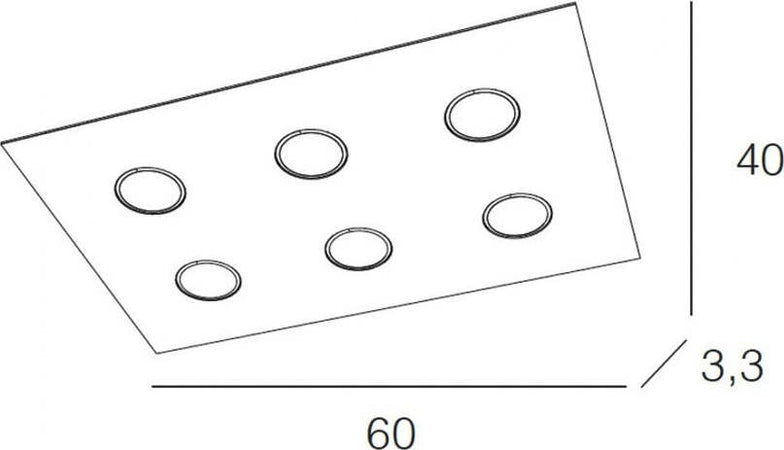 Plafoniera-Moderna-Area-Metallo-Grigio-Metallo-6-Luci-Gx53