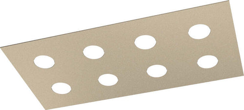 Plafoniera-Moderna-Area-Metallo-Sabbia-Metallo-8-Luci-Gx53