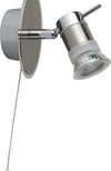 Plafoniera-Moderna-Ariete-Acciaio-Cromo-Argento-1-Luce-Gu10