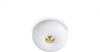 Plafoniera-Moderna-Arizona-Vetro-Bianco-2-Luci-Gx53-9W-3000K-Luce-Calda
