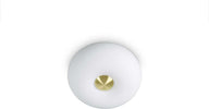 Plafoniera-Moderna-Arizona-Vetro-Bianco-2-Luci-Gx53-9W-3000K-Luce-Calda