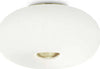 Plafoniera-Moderna-Arizona-Vetro-Bianco-3-Luci-Gx53-9W-3000K-Luce-Calda