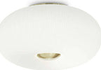 Plafoniera-Moderna-Arizona-Vetro-Bianco-3-Luci-Gx53-9W-3000K-Luce-Calda