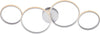 Plafoniera-Moderna-Atena-Alluminio-Bianco-Led-Integrato-48-W-Cct-E-Telecomano