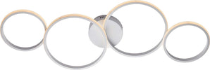 Plafoniera-Moderna-Atena-Alluminio-Bianco-Led-Integrato-48-W-Cct-E-Telecomano